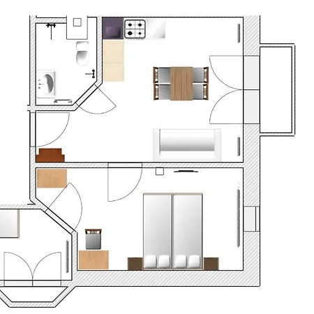 Apartment Moon Light Heviz