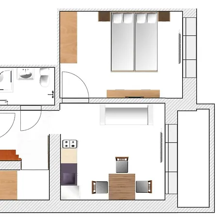 Apartament Moon Light *