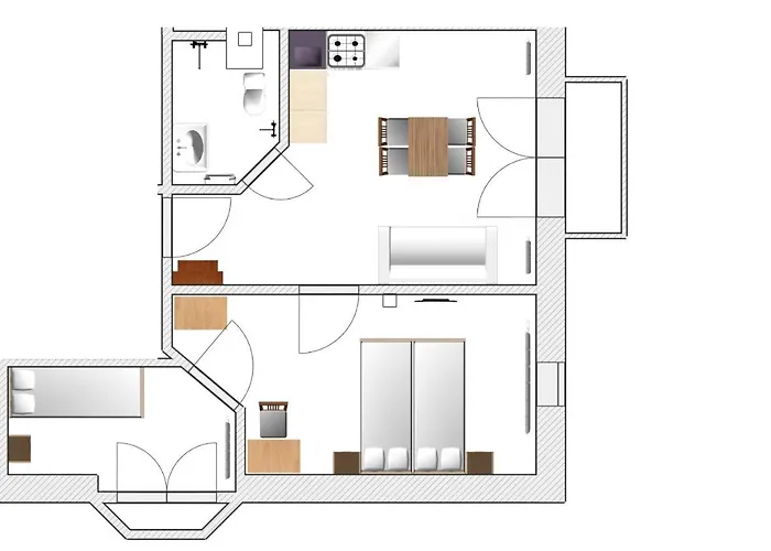 아파트 Moon Light Hévíz