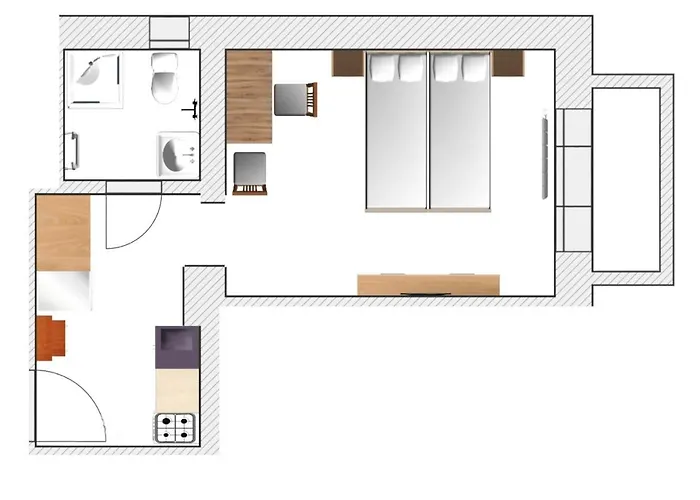 Moon Light 아파트 *