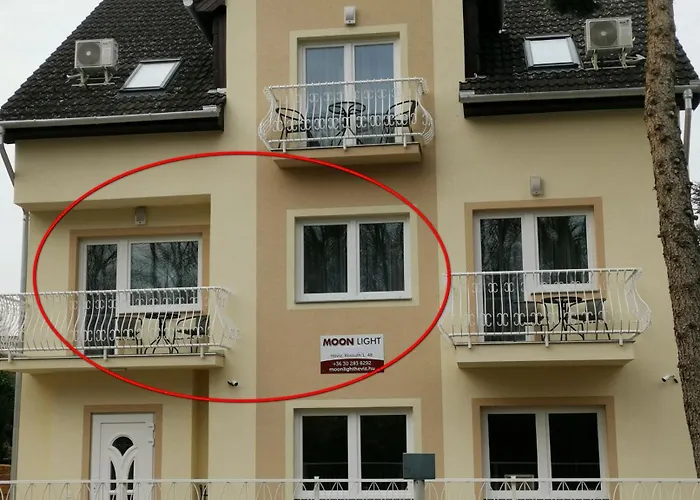 Apartman Moon Light Hévíz